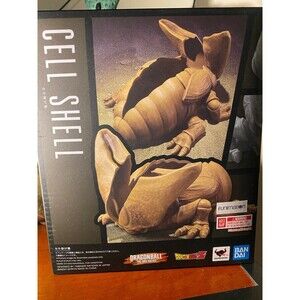 DBZ Cell Shell Figure (Bandai/Tamashii Nations) Dragon Ball The Breakers